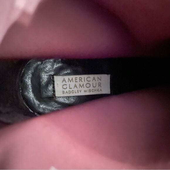 American glamour badgley Mischa wedge boots - Picture 9 of 10